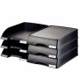 Leitz Drawer with paper trays Plus black by Leitz, Desk organizers - Ref: Foro24-431784, Price: 29,99 €, Discount: %