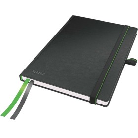 Leitz Notebook Complete striped A5 black by Leitz, Notebooks and notepads - Ref: Foro24-431776, Price: 20,99 €, Discount: %