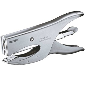 Leitz Hecklade-Handhefter 24/6 Silber von Leitz, Hefter - Ref: Foro24-431795, Preis: 29,99 €, Rabatt: %