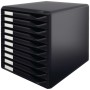 Leitz Set of 10 document drawers black by Leitz, Desk organizers - Ref: Foro24-431790, Price: 89,99 €, Discount: %