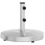 Round umbrella base for poles with Ø32/38/48 mm, 25 kg. by , Umbrella bases - Ref: Foro24-368676, Price: 122,72 €, Discount: %