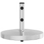 Round umbrella base for poles with Ø32/38/48 mm, 25 kg. by , Umbrella bases - Ref: Foro24-368676, Price: 122,99 €, Discount: %