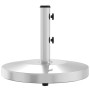 Round umbrella base for poles with Ø32/38/48 mm, 25 kg. by , Umbrella bases - Ref: Foro24-368676, Price: 122,99 €, Discount: %