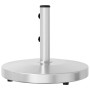 Round umbrella base for poles with Ø32/38/48 mm, 25 kg. by , Umbrella bases - Ref: Foro24-368676, Price: 122,99 €, Discount: %