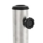 Round umbrella base for poles with Ø32/38/48 mm, 25 kg. by , Umbrella bases - Ref: Foro24-368676, Price: 122,72 €, Discount: %