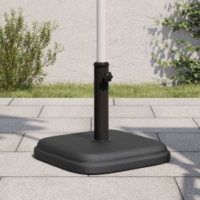 Square umbrella base for poles with Ø32/35/38 mm, 11 kg. by , Umbrella bases - Ref: Foro24-368674, Price: 52,02 €, Discount: %