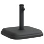 Square umbrella base for poles with Ø32/35/38 mm, 11 kg. by , Umbrella bases - Ref: Foro24-368674, Price: 52,99 €, Discount: %