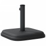 Square umbrella base for poles with Ø32/35/38 mm, 11 kg. by , Umbrella bases - Ref: Foro24-368674, Price: 52,99 €, Discount: %