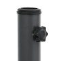 Round umbrella base for poles with Ø32/38/48 mm, 15 kg. by , Umbrella bases - Ref: Foro24-368683, Price: 94,79 €, Discount: %