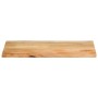 Solid mango wood natural edge table top 120x60x2.5 cm by , Table tops - Ref: Foro24-370720, Price: 93,81 €, Discount: %