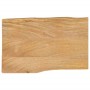 Tablero de mesa borde natural madera maciza mango 70x40x3,8 cm de , Tableros para mesas - Ref: Foro24-370729, Precio: 46,98 €...