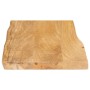 Tablero de mesa borde natural madera maciza mango 70x40x3,8 cm de , Tableros para mesas - Ref: Foro24-370729, Precio: 46,98 €...