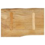 Tablero de mesa borde natural madera maciza mango 70x40x3,8 cm de , Tableros para mesas - Ref: Foro24-370729, Precio: 46,98 €...