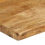 Massivholz-Tischplatte mit natürlicher Kante aus Mangoholz 70x40x3,8 cm. von , Tischplatten - Ref: Foro24-370729, Preis: 46,9...