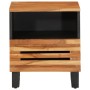 Mesitas de noche 2 uds madera maciza de acacia 40x34x46 cm de , Mesitas de noche - Ref: Foro24-377469, Precio: 143,99 €, Desc...