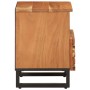 Mesitas de noche 2 uds madera maciza de acacia 40x34x46 cm de , Mesitas de noche - Ref: Foro24-377469, Precio: 143,99 €, Desc...