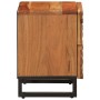 Mesitas de noche 2 uds madera maciza de acacia 40x34x46 cm de , Mesitas de noche - Ref: Foro24-377429, Precio: 157,18 €, Desc...