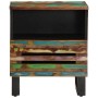 Solid recycled wood bedside table 40x34x46 cm by , Nightstands - Ref: Foro24-377474, Price: 71,85 €, Discount: %