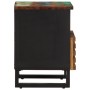 Solid recycled wood bedside table 40x34x46 cm by , Nightstands - Ref: Foro24-377474, Price: 71,85 €, Discount: %