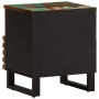 Solid recycled wood bedside table 40x34x46 cm by , Nightstands - Ref: Foro24-377474, Price: 71,85 €, Discount: %