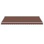 Manual retractable brown awning 500x300 cm by , Awnings - Ref: Foro24-3215628, Price: 420,78 €, Discount: %