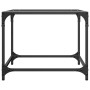 2 units of transparent glass and steel coffee tables 50x50x40 cm by , Coffee table - Ref: Foro24-845967, Price: 59,71 €, Disc...