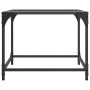 2 units of transparent glass and steel coffee tables 50x50x40 cm by , Coffee table - Ref: Foro24-845967, Price: 59,71 €, Disc...