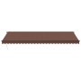 Manual retractable brown awning 600x350 cm by , Awnings - Ref: Foro24-3215415, Price: 583,70 €, Discount: %