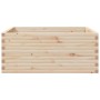 Jardinera de madera maciza de pino 110x110x46 cm de , Maceteros y jardineras - Ref: Foro24-3282434, Precio: 200,99 €, Descuen...