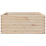 Jardinera de madera maciza de pino 110x110x46 cm de , Maceteros y jardineras - Ref: Foro24-3282434, Precio: 200,99 €, Descuen...