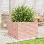 Solid Douglas fir wood planter 70x70x46 cm by , Pots and planters - Ref: Foro24-3282417, Price: 140,99 €, Discount: %