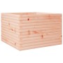 Solid Douglas fir wood planter 70x70x46 cm by , Pots and planters - Ref: Foro24-3282417, Price: 140,99 €, Discount: %