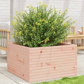 Solid fir wood planter 80x80x46 cm by , Pots and planters - Ref: Foro24-3282422, Price: 157,99 €, Discount: %