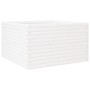 Solid white pine wood planter 80x80x46 cm by , Pots and planters - Ref: Foro24-3282420, Price: 177,99 €, Discount: %