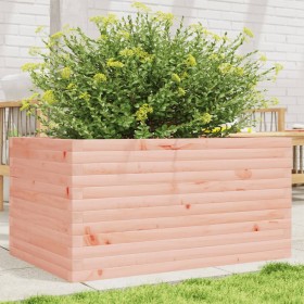 Jardinera madera maciza de abeto Douglas 90x60x46 cm de , Maceteros y jardineras - Ref: Foro24-3282457, Precio: 151,99 €, Des...