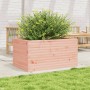 Solid Douglas fir wood planter 90x60x46 cm by , Pots and planters - Ref: Foro24-3282457, Price: 152,05 €, Discount: %