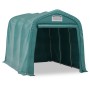 Grünes PVC-Lagergaragenzelt 2,4 x 3,6 m von vidaXL, Zelte und Pavillons - Ref: Foro24-3056432, Preis: 559,71 €, Rabatt: %