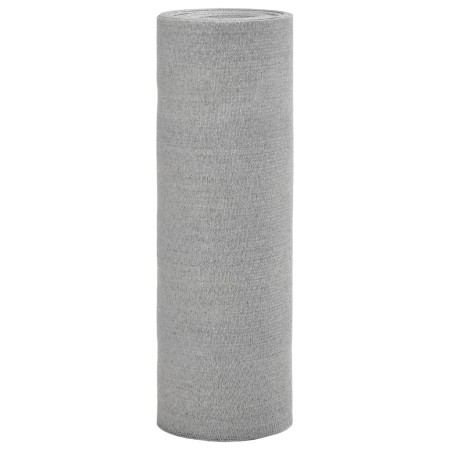 Light gray HDPE privacy net 1x25 m 75 g/m² by , Umbrellas - Ref: Foro24-4003762, Price: 24,99 €, Discount: %