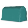 Green PVC storage garage tent 2.4x3.6 m by vidaXL, Tents and gazebos - Ref: Foro24-3056432, Price: 559,71 €, Discount: %