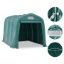 Grünes PVC-Lagergaragenzelt 2,4 x 3,6 m von vidaXL, Zelte und Pavillons - Ref: Foro24-3056432, Preis: 559,71 €, Rabatt: %