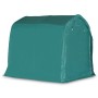 Green PVC storage garage tent 2.4x2.4 m by vidaXL, Tents and gazebos - Ref: Foro24-3056431, Price: 446,14 €, Discount: %