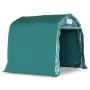 Green PVC storage garage tent 2.4x2.4 m by vidaXL, Tents and gazebos - Ref: Foro24-3056431, Price: 446,14 €, Discount: %