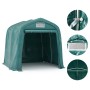 Green PVC storage garage tent 2.4x2.4 m by vidaXL, Tents and gazebos - Ref: Foro24-3056431, Price: 446,14 €, Discount: %