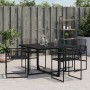 Gartenstühle 4 Stück Kunststoff-Rattan Schwarz von , Gartenstühle - Ref: Foro24-4008578, Preis: 168,99 €, Rabatt: %