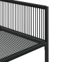 Gartenstühle 4 Stück Kunststoff-Rattan Schwarz von , Gartenstühle - Ref: Foro24-4008578, Preis: 168,99 €, Rabatt: %