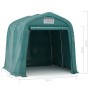 Green PVC storage garage tent 2.4x2.4 m by vidaXL, Tents and gazebos - Ref: Foro24-3056431, Price: 446,14 €, Discount: %