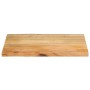 Solid mango wood natural edge table top 70x60x2.5 cm by , Table tops - Ref: Foro24-370715, Price: 47,93 €, Discount: %