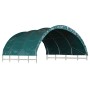 Green PVC livestock tent 3.7x3.7 m by vidaXL, Tents and gazebos - Ref: Foro24-3056433, Price: 468,66 €, Discount: %