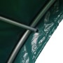 Green PVC livestock tent 3.7x3.7 m by vidaXL, Tents and gazebos - Ref: Foro24-3056433, Price: 468,66 €, Discount: %