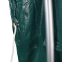 Green PVC livestock tent 3.7x3.7 m by vidaXL, Tents and gazebos - Ref: Foro24-3056433, Price: 468,66 €, Discount: %